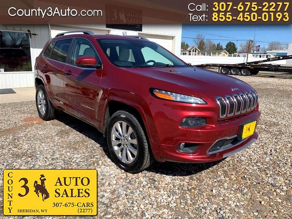 Jeep Cherokee 4WD 4dr Overland 2016