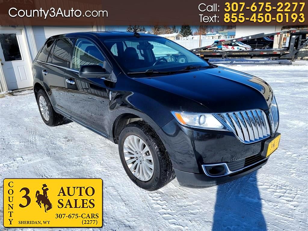 Lincoln MKX AWD 4dr 2014