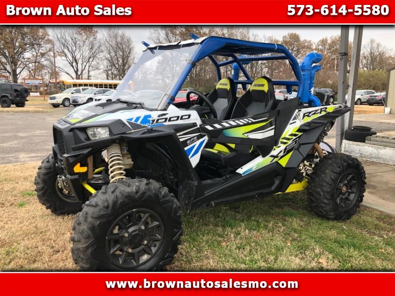 Used 2017 Polaris RZR XP 1000 EPS for Sale in Dexter MO 63841 Brown
