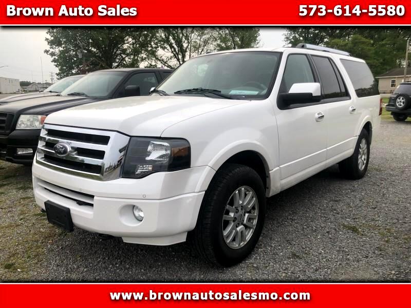 Ford Expedition EL Limited 4WD 2012