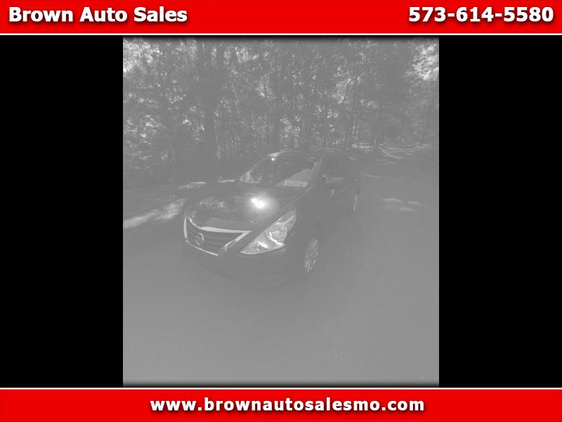 2019 Nissan Versa Sedan SV