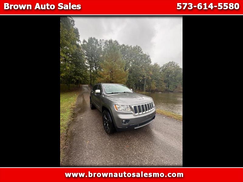 2013 Jeep Grand Cherokee 4WD 4dr Laredo