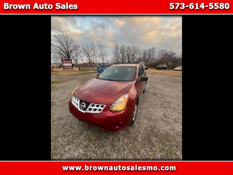 2014 Nissan Rogue Select S 2WD