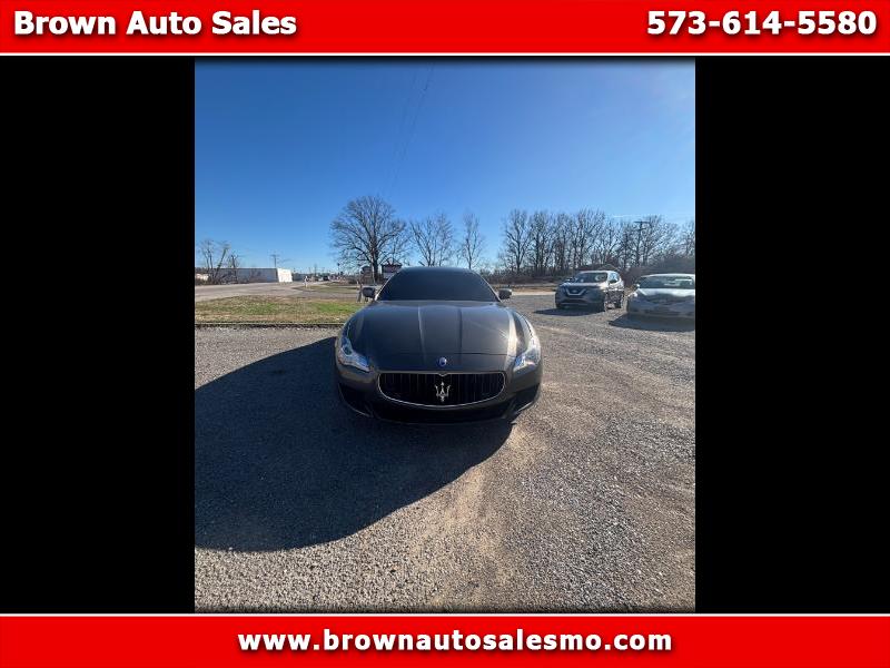 2016 Maserati Quattroporte S