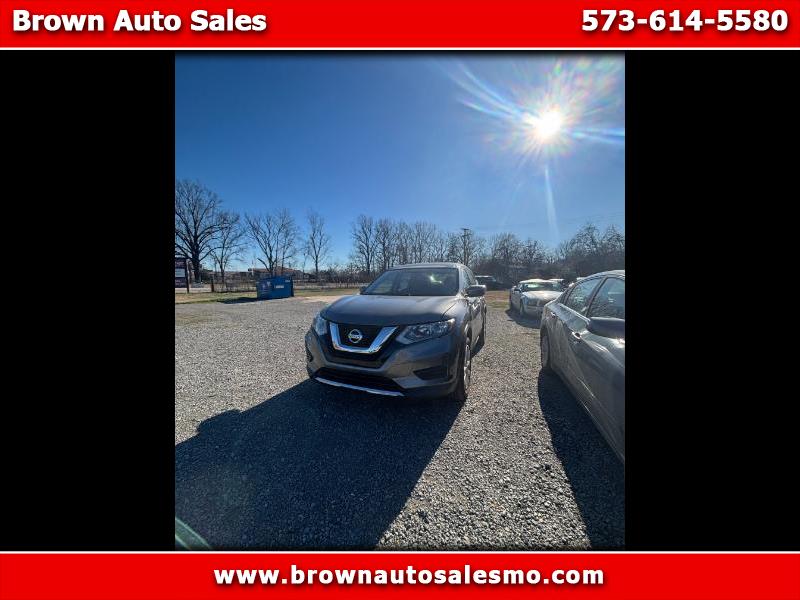 2017 Nissan Rogue S AWD