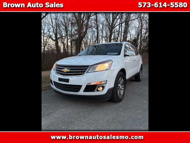 2017 Chevrolet Traverse 2lt