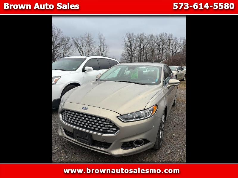 Ford Fusion Titanium AWD 2015