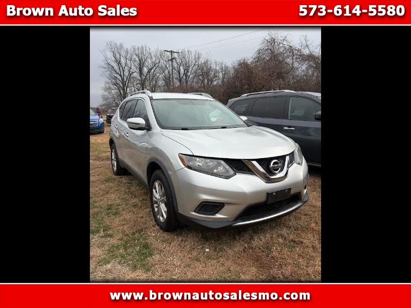 Nissan Rogue SL AWD 2016