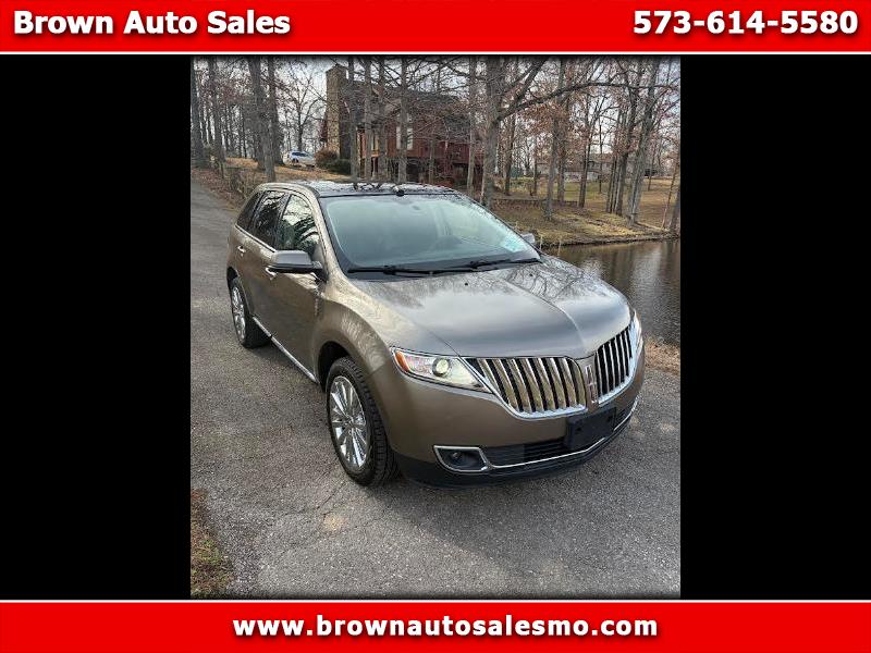 2012 Lincoln MKX FWD