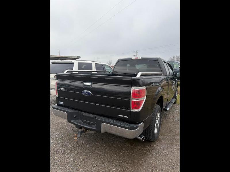 2014 Ford F-150 Lariat SuperCab 6.5-ft. Bed 2WD