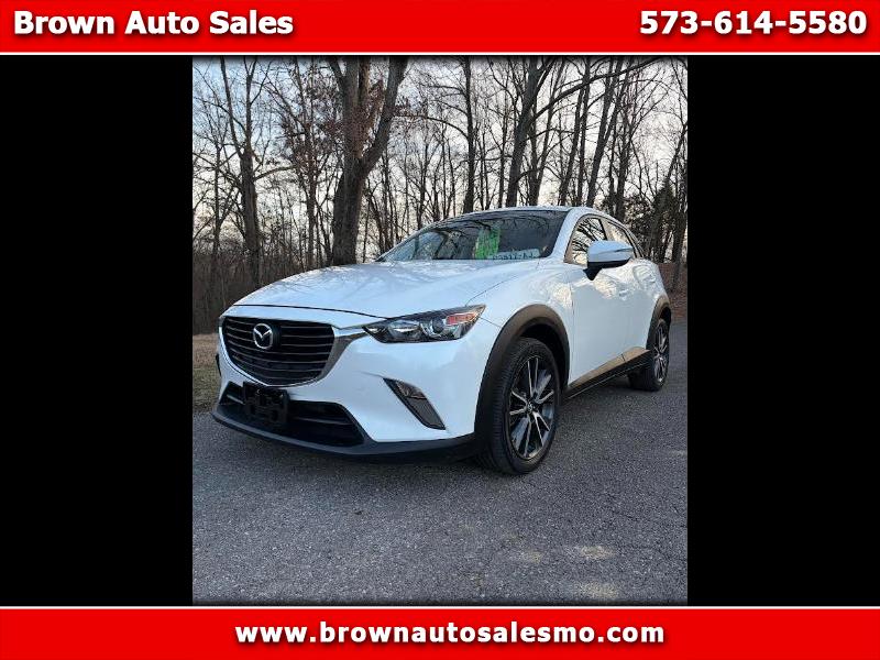 2018 Mazda CX-3 Touring FWD