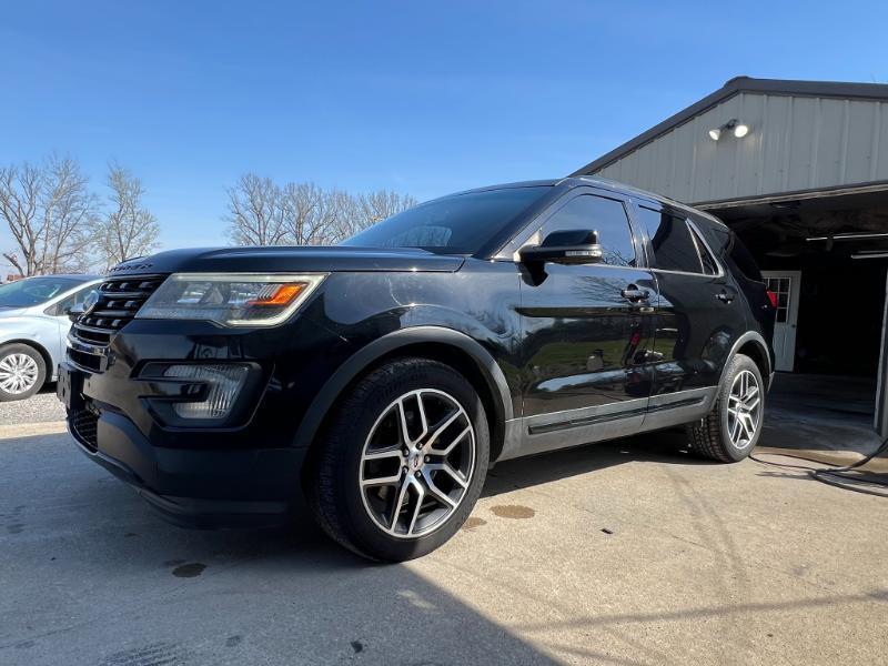 Ford Explorer Sport  2017