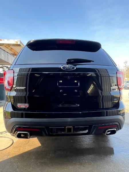 Ford Explorer Sport  2017