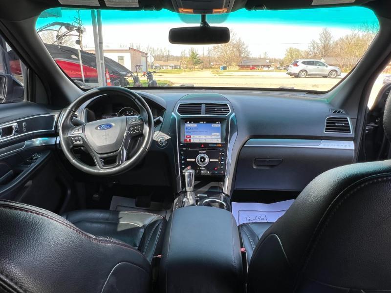 Ford Explorer Sport  2017