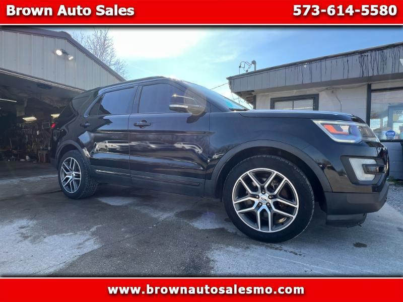 Ford Explorer Sport  2017