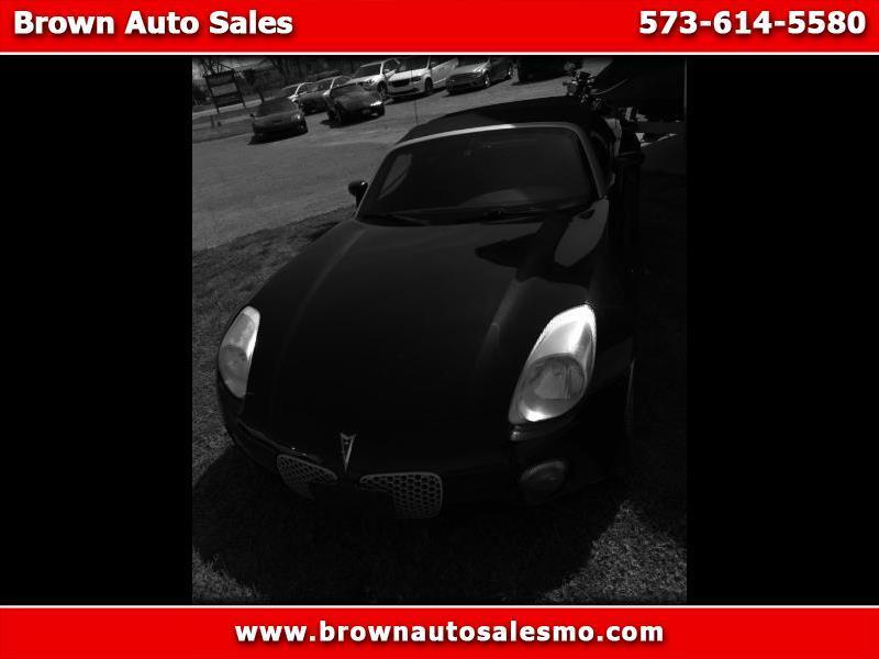 Pontiac Solstice 2dr Convertible 2016