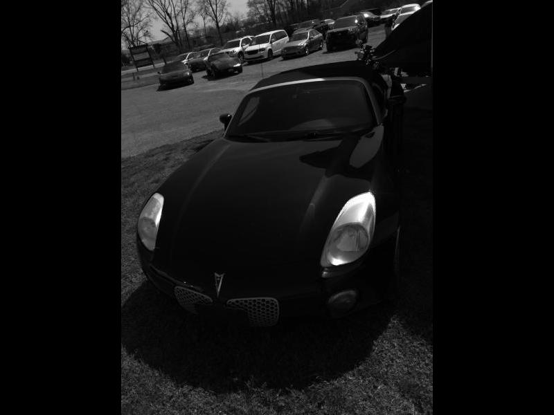 Pontiac Solstice 2dr Convertible 2016