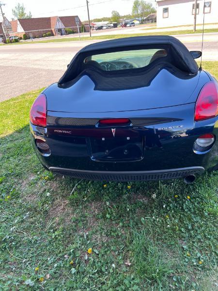 Pontiac Solstice 2dr Convertible 2006