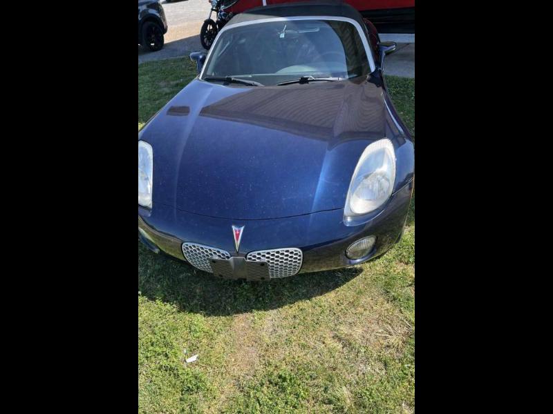 2006 Pontiac Solstice 2dr Convertible