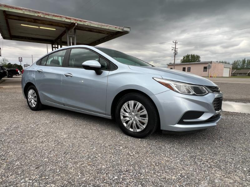 Chevrolet Cruze 4dr Sdn LT 2017