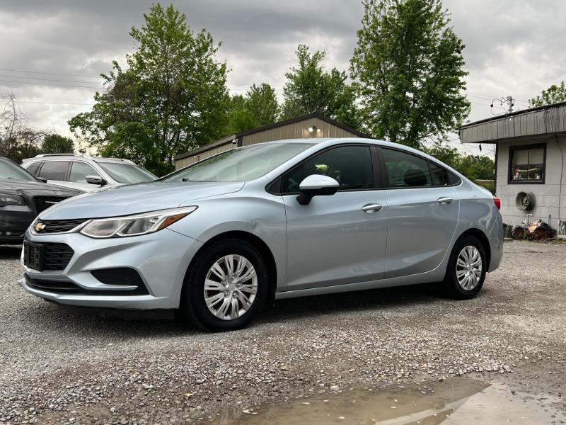 Chevrolet Cruze 4dr Sdn LT 2017