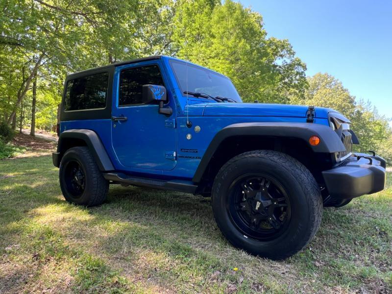 2015 Jeep Wrangler 4WD 2dr