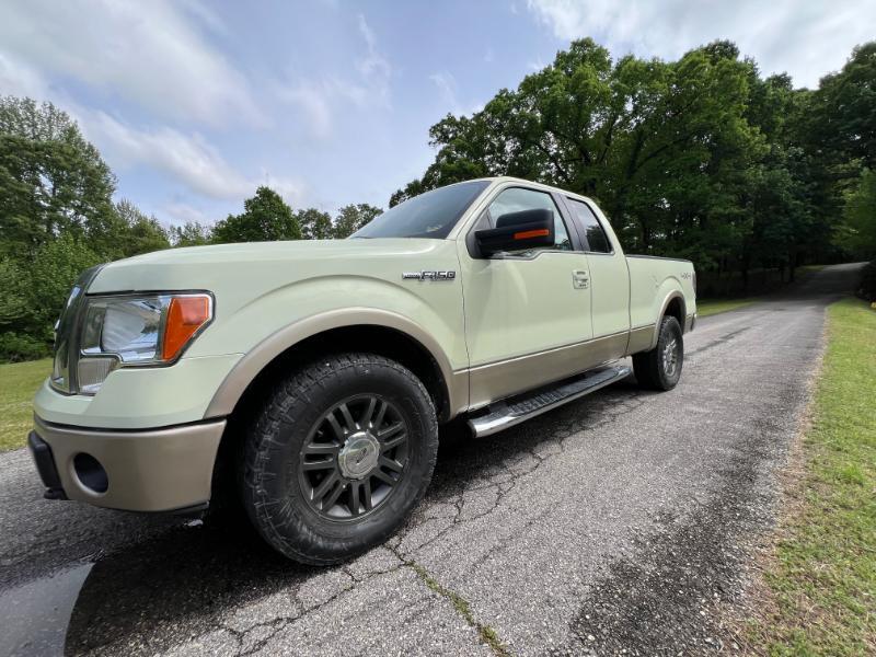 Ford F-150 4WD SuperCab 145" Lariat 2009