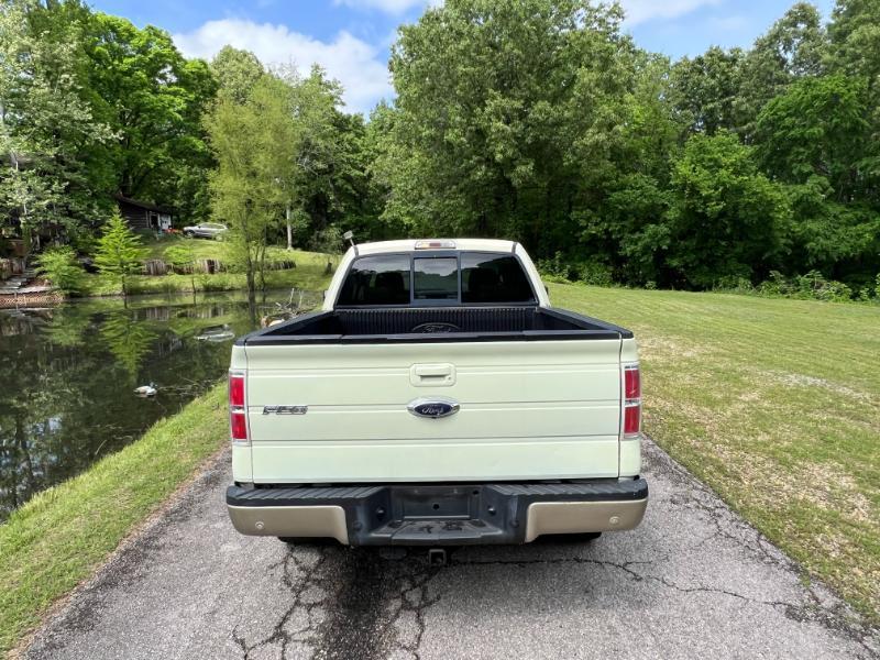 Ford F-150 4WD SuperCab 145" Lariat 2009