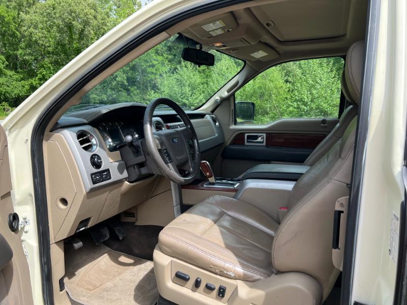 Ford F-150 4WD SuperCab 145" Lariat 2009