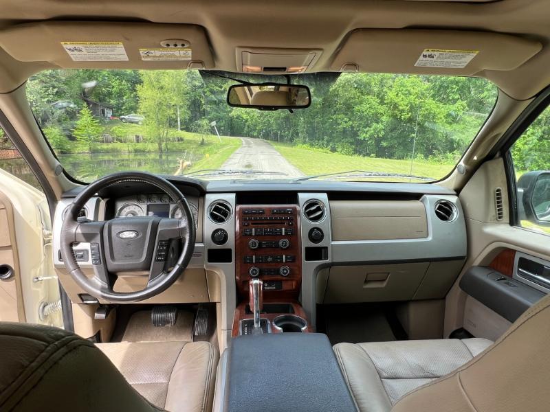 Ford F-150 4WD SuperCab 145" Lariat 2009