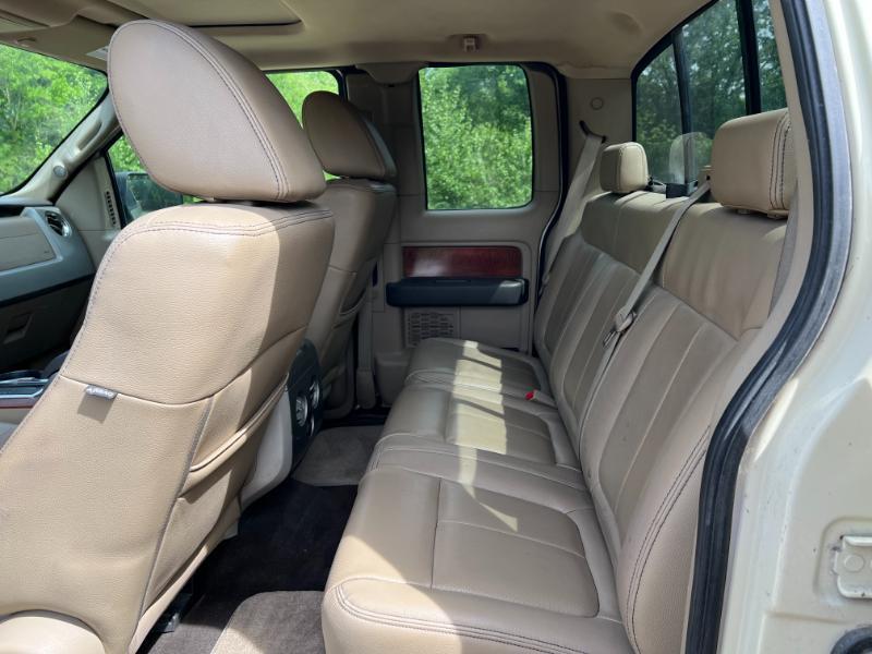 Ford F-150 4WD SuperCab 145" Lariat 2009