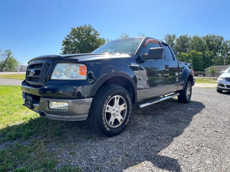 Ford F150 FX4 Supercab 4WD 2005