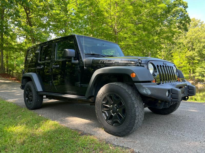 Jeep Wrangler Moab 392 4 Door 4x4 2013