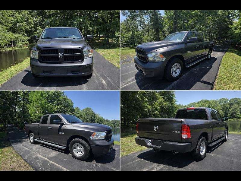 2014 Dodge Ram 1500 4dr Quad Cab 139" WB 4WD