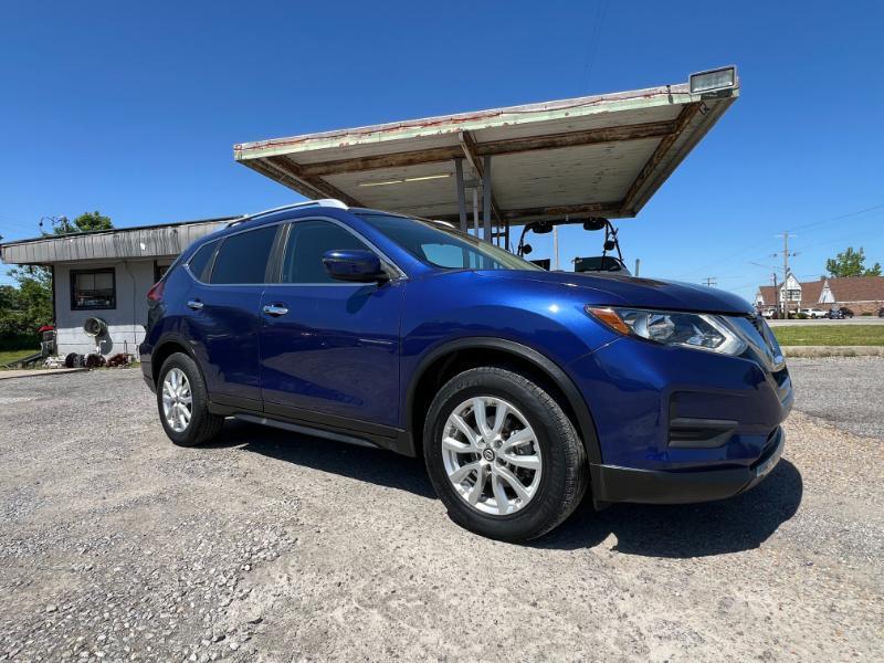 Nissan Rogue FWD 4dr SV 2020