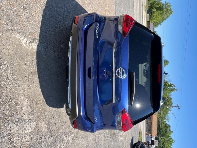 Nissan Rogue FWD 4dr SV 2020