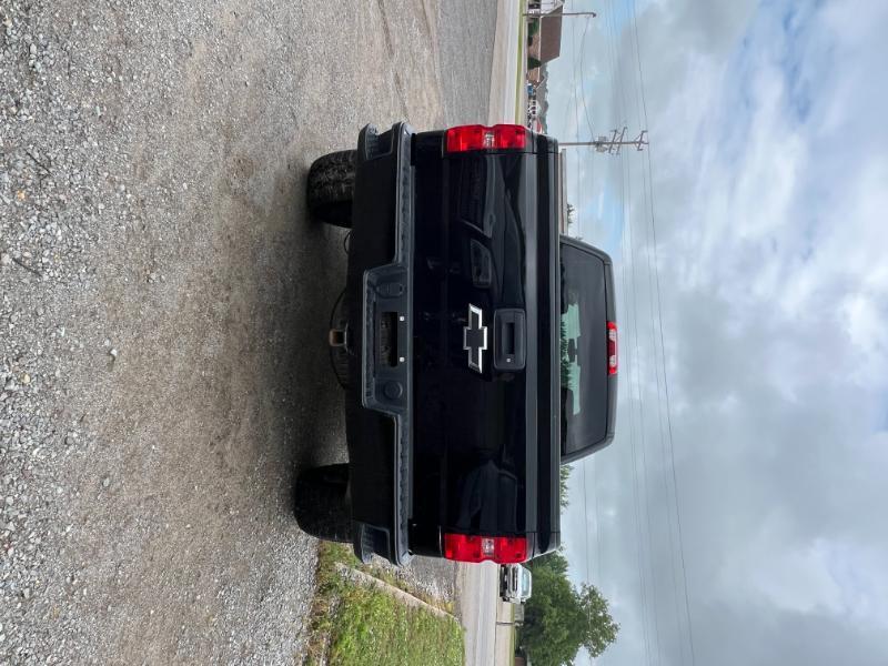 Chevrolet Silverado 1500 Crew Cab Crew Cab 143.5" WB 4WD Z71 2018