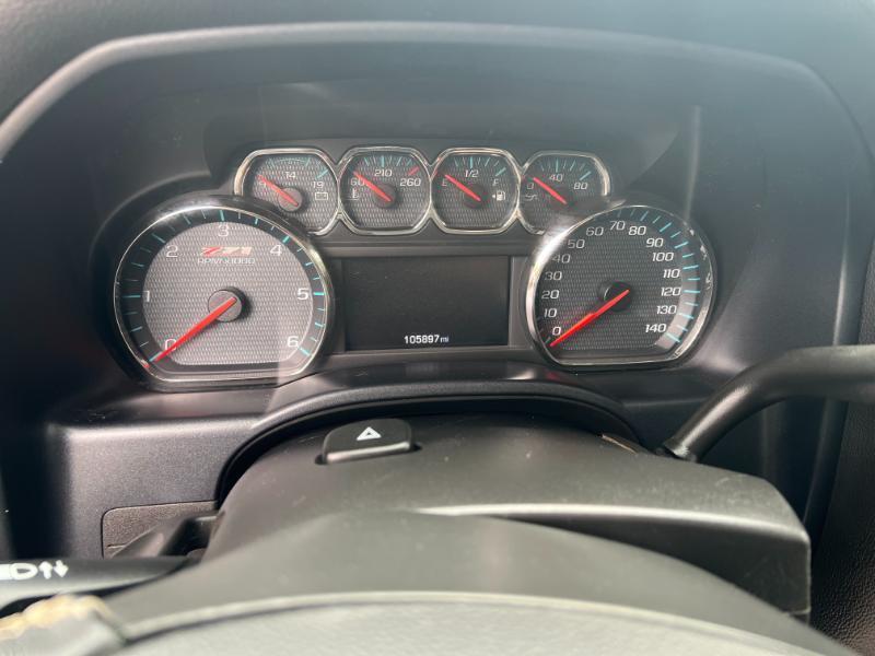 Chevrolet Silverado 1500 Crew Cab Crew Cab 143.5" WB 4WD Z71 2018