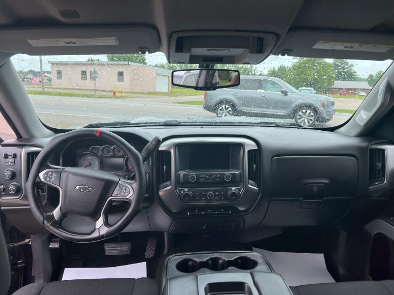 Chevrolet Silverado 1500 Crew Cab Crew Cab 143.5" WB 4WD Z71 2018