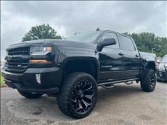 2018 Chevrolet Silverado 1500 Crew Cab 