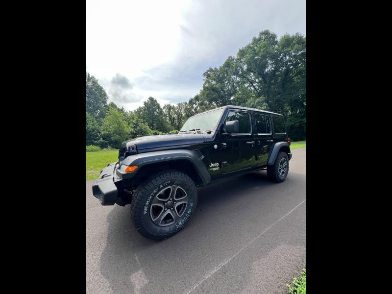Jeep Wrangler Unlimited Sport 4x4 2019