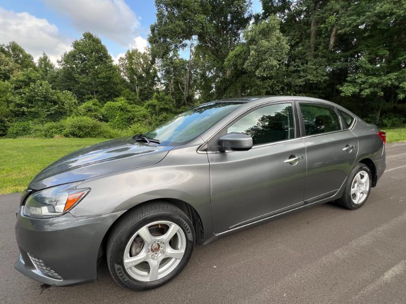2017 Nissan Sentra SV 4D Sedan