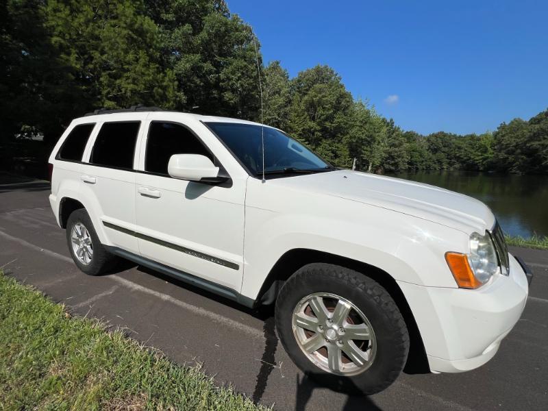Jeep Grand Cherokee 4dr Limited 4WD 2008