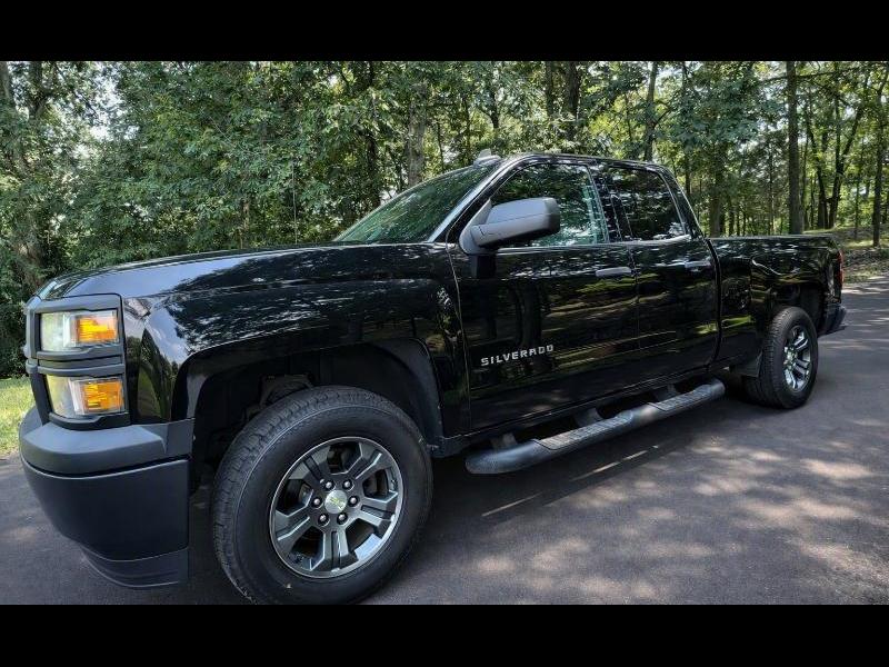 2015 Chevrolet Silverado 1500 2WD Crew Cab 147" Work Truck