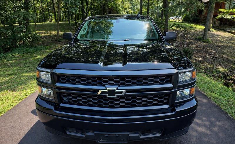 Chevrolet Silverado 1500 2WD Crew Cab 147" Work Truck 2015
