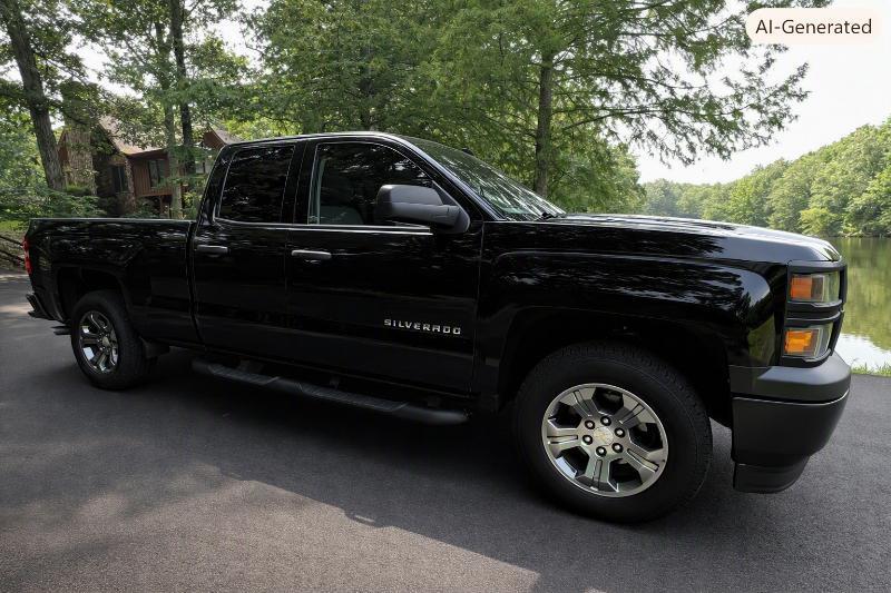 Chevrolet Silverado 1500 2WD Crew Cab 147" Work Truck 2015