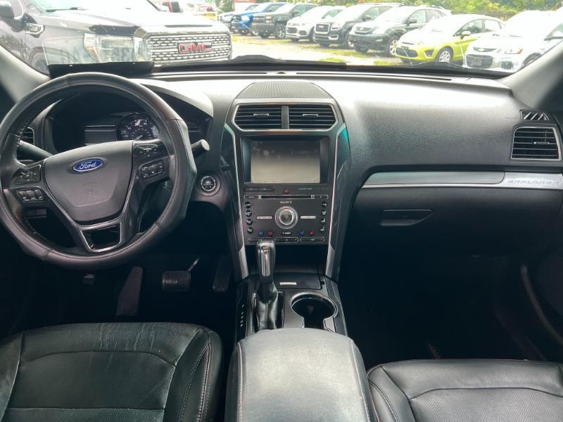 Ford Explorer Sport Sport 4WD 2016