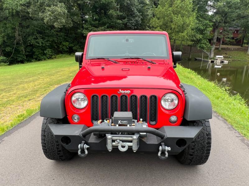 Jeep Wrangler Unlimited Sport 4x4 2015