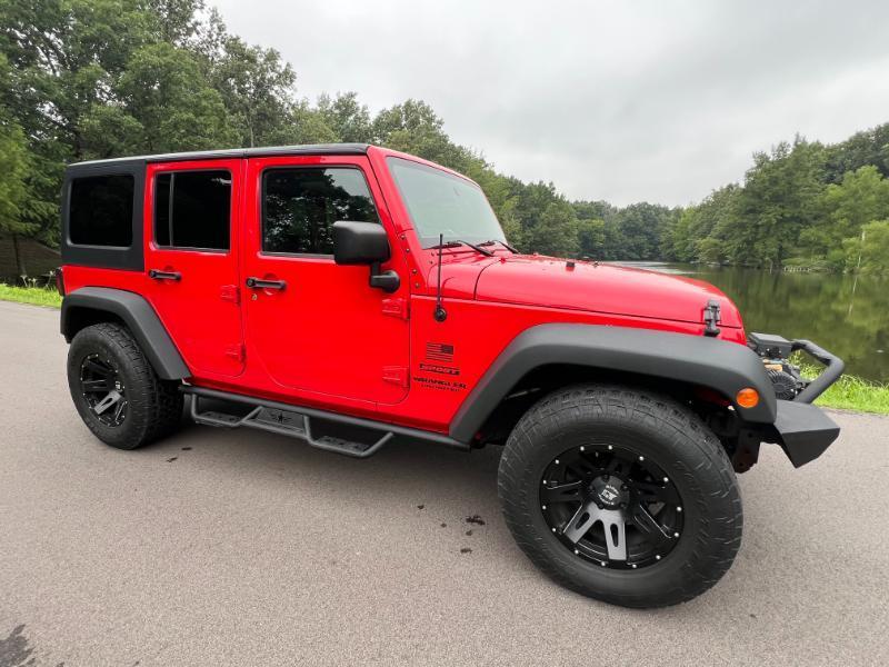 Jeep Wrangler Unlimited Sport 4x4 2015