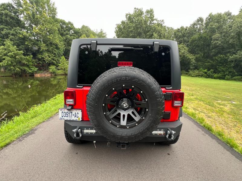 Jeep Wrangler Unlimited Sport 4x4 2015